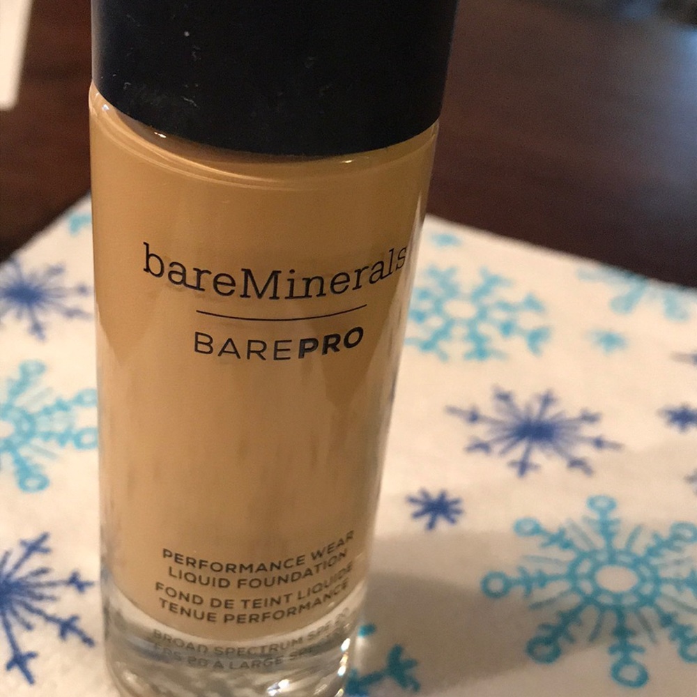 BareMinerals make up